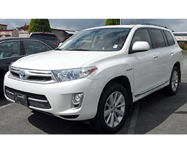 Highlander 2012 HYBRID